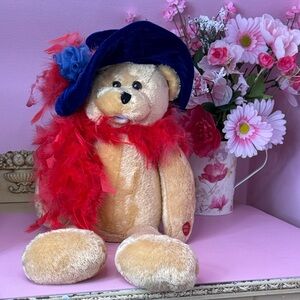 Chantilly Katrina The Singing Bear Plush